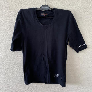 モルガンオム(MORGAN HOMME)の5分袖シャツ(Tシャツ/カットソー(七分/長袖))