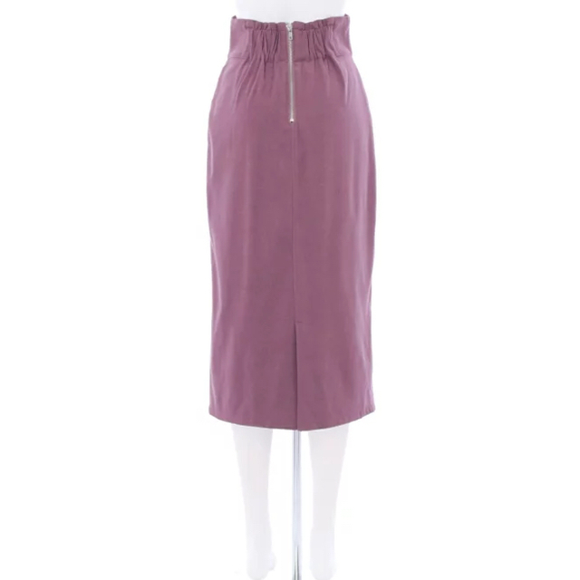 clear(クリア)のclear クリア　クルミボタンタイトスカート レディースのスカート(ロングスカート)の商品写真