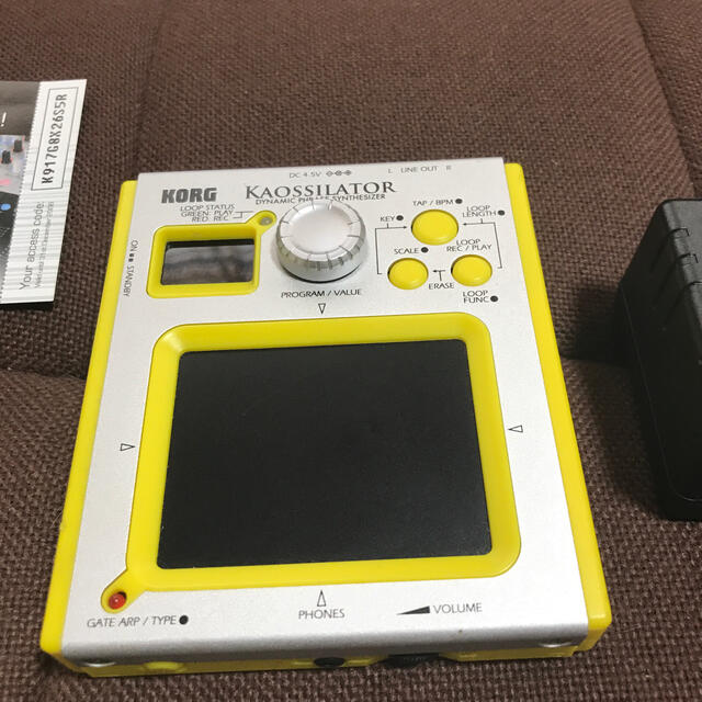 KORG(コルグ)のコルグ KAOSSILATORKORG KAOSSILATOR 楽器のDTM/DAW(音源モジュール)の商品写真