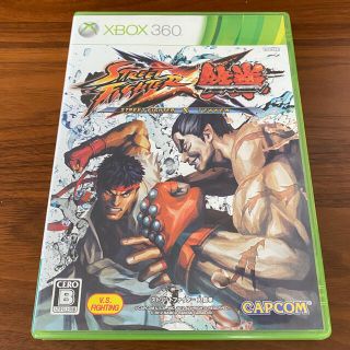 エックスボックス360(Xbox360)のXBOX360 ストリートファイター X（クロス） 鉄拳(家庭用ゲームソフト)