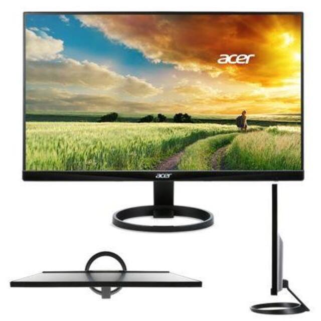 Acer(エイサー)のAcer  エイサー　R240HYAbmidx 23.8インチ　モニター スマホ/家電/カメラのPC/タブレット(PC周辺機器)の商品写真