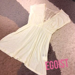 エゴイスト(EGOIST)の♡バックレーストップス♡(チュニック)