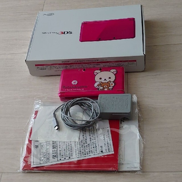 ニンテンドー3ds ニンテンドー3ds グロスピンクの通販 By May S Shop ニンテンドー3dsならラクマ ニンテンドー3ds ニンテンドー3ds グロスピンクの通販 By May S Shop ニンテンドー3dsならラクマ