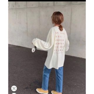 トゥデイフル(TODAYFUL)のtodayful  kayoさん　バクプリロンT(Tシャツ(長袖/七分))