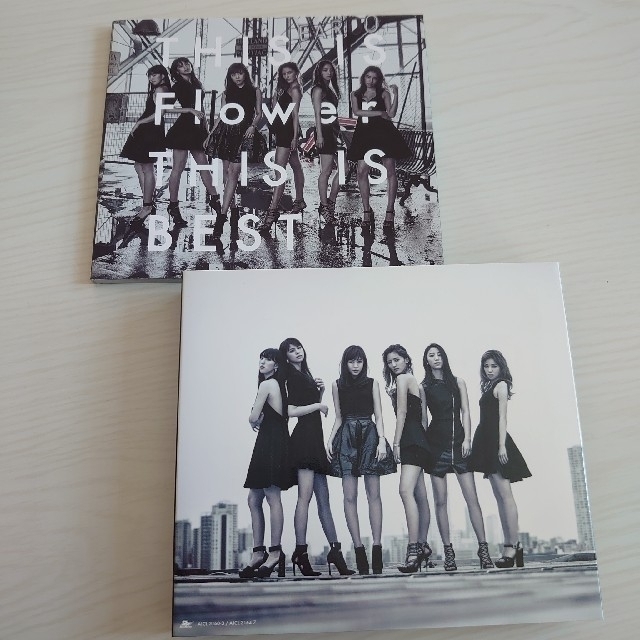 THIS IS Flower THIS IS BEST（DVD付） エンタメ/ホビーのCD(ポップス/ロック(邦楽))の商品写真