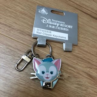 ディズニー(Disney)の新品未使用✨ジェラトーニ　爪切り キーチェーン 上海ディズニー (爪切り)