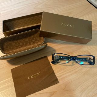 グッチ(Gucci)のGUCCI GG-9059J メガネ(サングラス/メガネ)