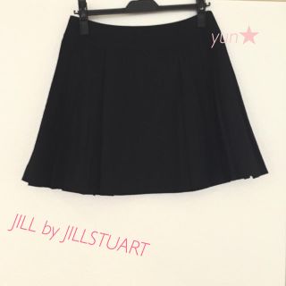 ジルバイジルスチュアート(JILL by JILLSTUART)のジルバイジルスチュアート☆プリーツスカート(ミニスカート)