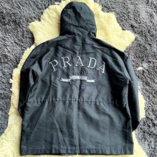 プラダ(PRADA)の値下【イタリア製】PRADA プラダ マウンテンパーカー フルジップパーカー (ナイロンジャケット)