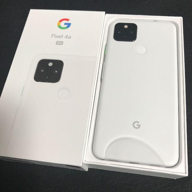 Google Pixel - 【新品/未使用/SIMフリー】Google Pixel4a 5G★一括購入★の通販 by にゃんずSHOP