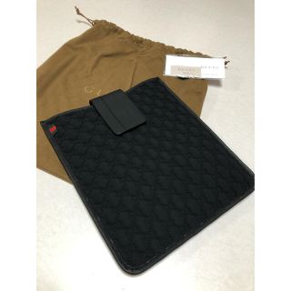 グッチ(Gucci)のGUCCI/グッチ◆新品/未使用◆超最高級タブレットケース◆ブラックネオプレン◆(タブレット)