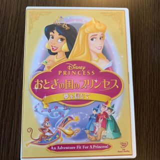 DISNEY　PRINCESS　おとぎの国のプリンセス／夢を信じて DVD(アニメ)