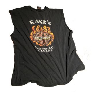 ハーレーダビッドソン(Harley Davidson)の[HarleyDavidson] no sleeve(Tシャツ/カットソー(七分/長袖))