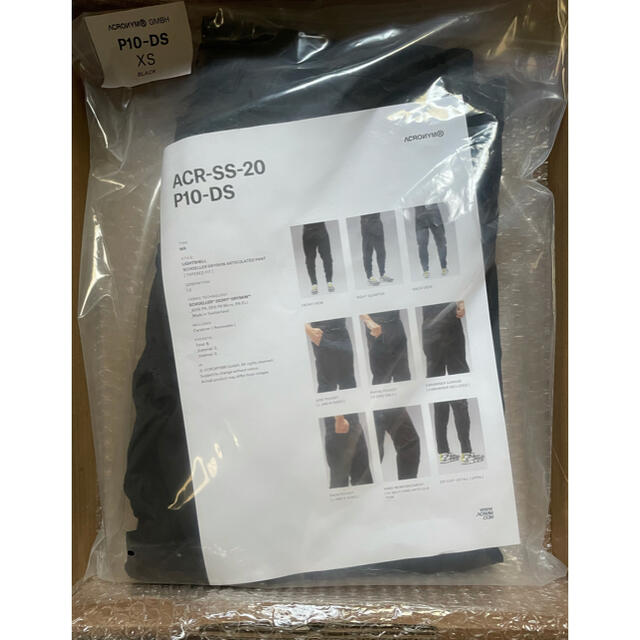 【XS】ACRONYM P10-DS 新品未使用未試着 アクロニウム