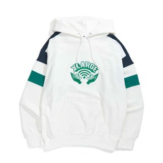 エクストララージ(XLARGE)のXLARGE/EAR WI-FI PULLOVER HOODED SWEAT(パーカー)