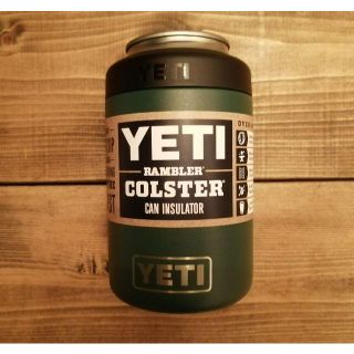 YETI イエティ 缶 クーラー 350ml ランブラー コルスター