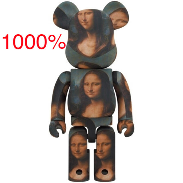 MEDICOM TOY - BE@RBRICK Mona Lisa 1000％