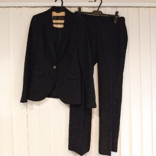 ザラ(ZARA)のzara　ジャケットパンツ　セットアップ(セットアップ)