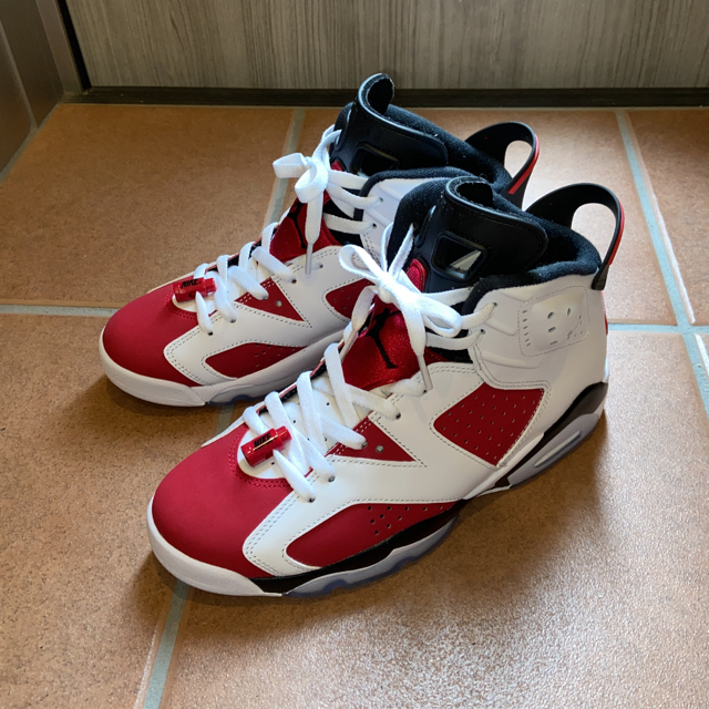 NIKE(ナイキ)のAIR JORDAN 6 CARMINE エアジョーダン カーマイン メンズの靴/シューズ(スニーカー)の商品写真