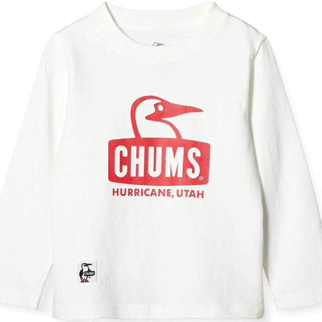 CHUMS(チャムス)の新品　CHUMS チャムスキッズ　長袖Tシャツ　L キッズ/ベビー/マタニティのキッズ服男の子用(90cm~)(Tシャツ/カットソー)の商品写真