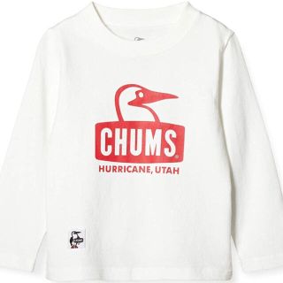 チャムス(CHUMS)の新品　CHUMS チャムスキッズ　長袖Tシャツ　L(Tシャツ/カットソー)