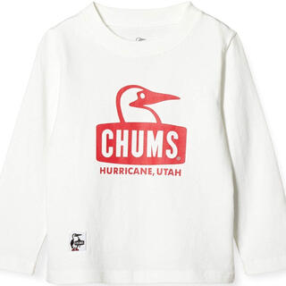 チャムス(CHUMS)の新品　CHUMS チャムスキッズ　長袖Tシャツ　L(Tシャツ/カットソー)