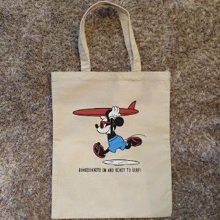 ディズニー(Disney)の迅速発送☆未使用☆キャンバス トートバッグ エコバッグ ディズニー ミッキー(トートバッグ)