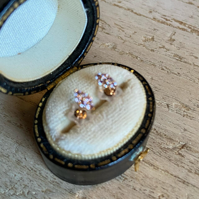 美品 天然 ピンクダイヤモンド ピアス k18 pg 美品 天然 ピンクダイヤモンド ピアス k18 pg