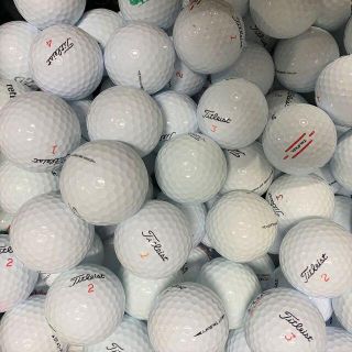 タイトリスト(Titleist)の★ロストボール タイトリスト 混合 ホワイト 50球 AB(その他)