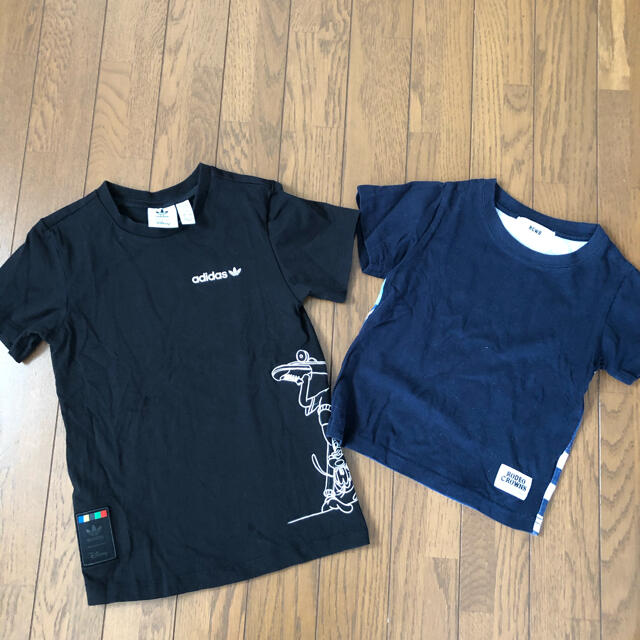 adidas(アディダス)のadidas ロデオ Tシャツ セット キッズ/ベビー/マタニティのキッズ服男の子用(90cm~)(Tシャツ/カットソー)の商品写真