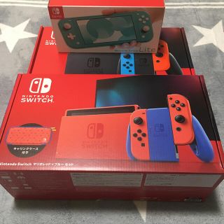 ニンテンドースイッチ(Nintendo Switch)のswitch セット(家庭用ゲーム機本体)