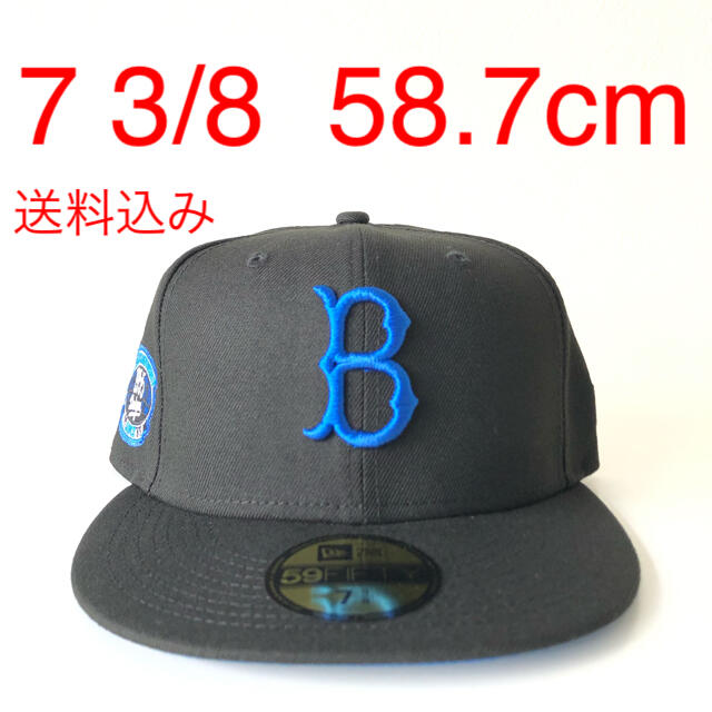 NEW ERA - New Era Cap ツバ裏ブルー 3/8 ニューエラ ドジャース