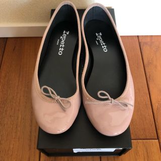 レペット(repetto)のrepetto★クッションインソール ピンクベージュ 35(バレエシューズ)