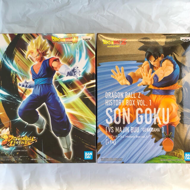 ドラゴンボール　レジェンズ コラボ ベジット　ヒストリーボックス孫悟空まとめ売り