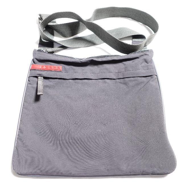 PRADA - ■PRADA　ショルダーバッグ　グレー