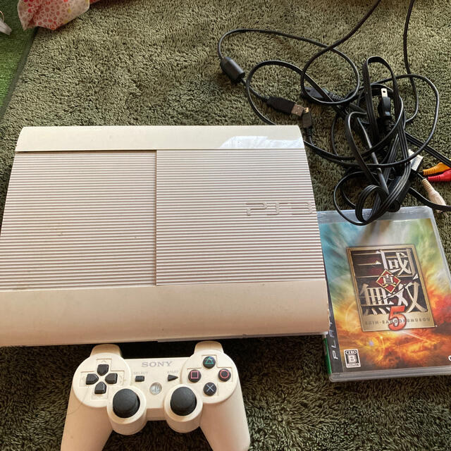 SONY PlayStation3 CECH-4000B LW 三國無双ソフト 家庭用ゲーム機本体