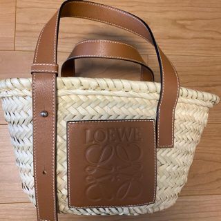 ロエベ(LOEWE)の新品未使用　ロエベ　カゴバッグSサイズ(かごバッグ/ストローバッグ)