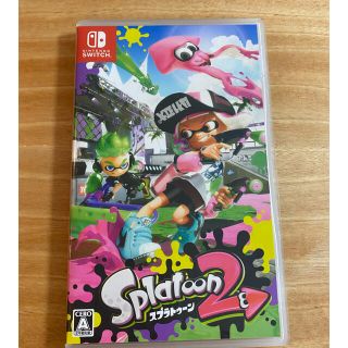 ニンテンドースイッチ(Nintendo Switch)のスプラトゥーン2 Nintendo Switch(家庭用ゲームソフト)