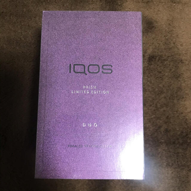 【未登録品】IQOS3 DUO 本体キット 限定色 プリズム モデル