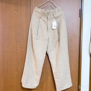 エヘカソポ(ehka sopo)のehka sopo 新品　ハイウエストパンツ(カジュアルパンツ)