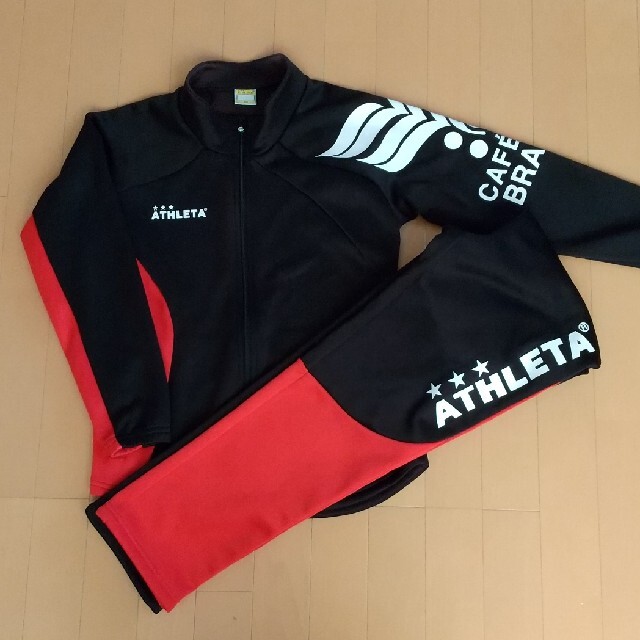 ATHLETA(アスレタ)のATHLETA 裏起毛ジャージ 160 スポーツ/アウトドアのサッカー/フットサル(ウェア)の商品写真