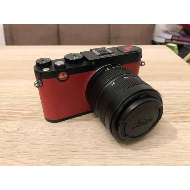 男女兼用 カジュアルウェア 【美品】Leica X バリオ vario typ107 限定 