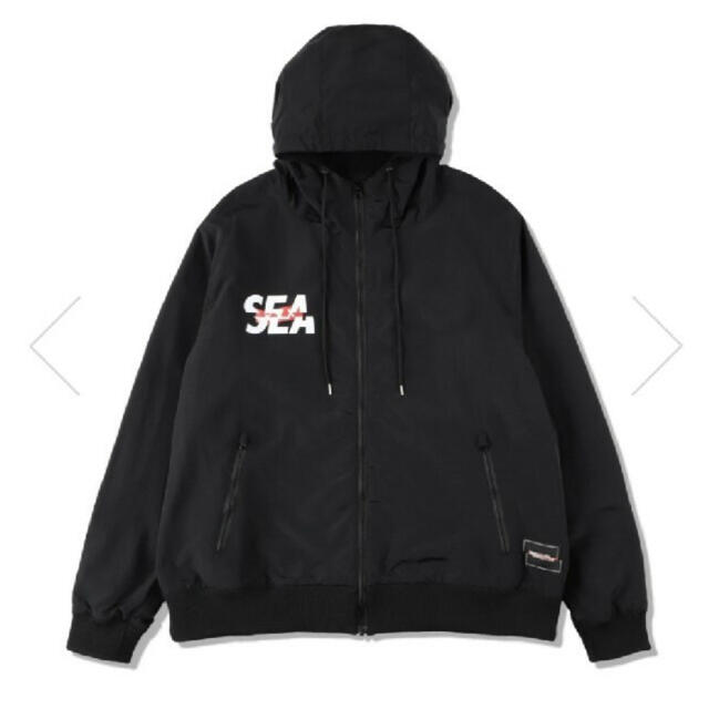 XL WIND AND SEA XXX  ゴッドセレクション　ナイロンパーカー