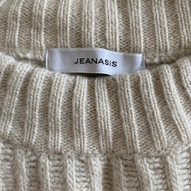 JEANASIS(ジーナシス)のJEANASIS ニットセーター レディースのトップス(ニット/セーター)の商品写真