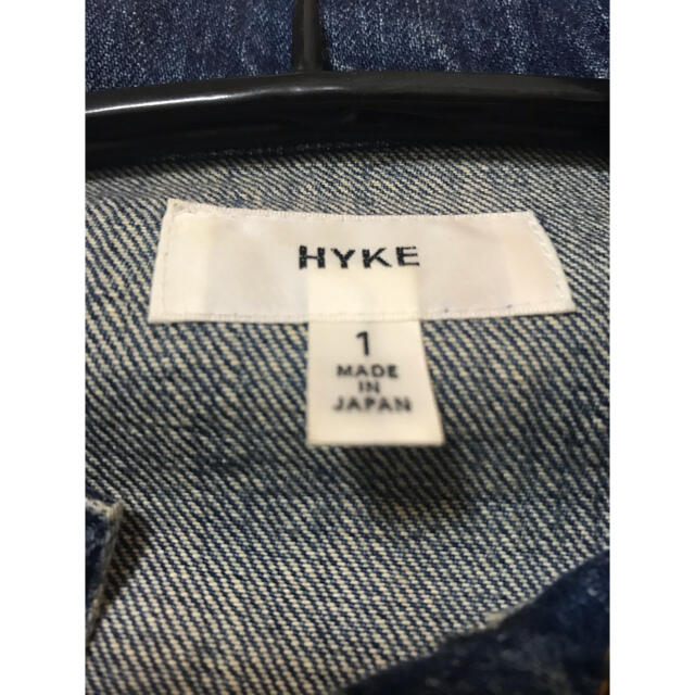 HYKE(ハイク)のy0k0様専用　ハイク デニムジャケット レディースのジャケット/アウター(Gジャン/デニムジャケット)の商品写真