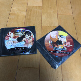 プレイステーション3(PlayStation3)のps3 ナルティメットストーム　ps3 海賊無双　二枚セット(家庭用ゲームソフト)