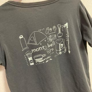 モンベル(mont bell)のレディース　Mサイズ　Tシャツ(Tシャツ(半袖/袖なし))