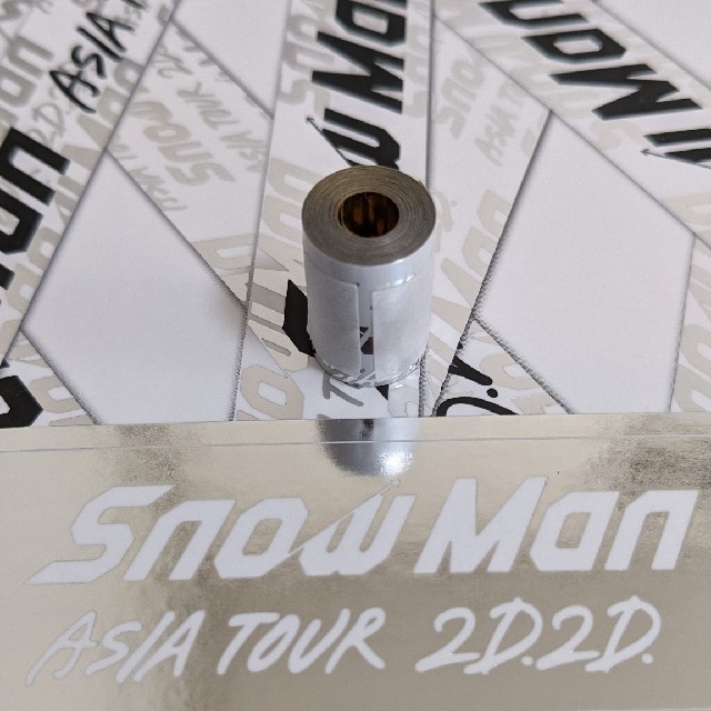 Snow Man ASIA TOUR 2D.2D. 初回 銀テープあり 未開封 - ブルーレイ