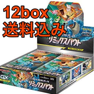 ポケモン - リミックスバウト 12box 1カートンの通販 by ゆう's shop ...