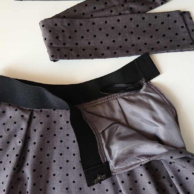 STRAWBERRY-FIELDS(ストロベリーフィールズ)のSTRAWBERRY-FIELDS フレアー スカート レディースのスカート(ひざ丈スカート)の商品写真